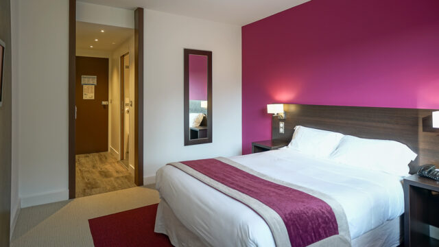 Chambre Domaine Saint Paul Hôtel restaurant centre de séminaires