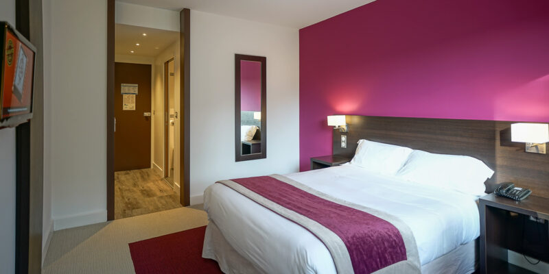 Chambre Domaine Saint Paul Hôtel restaurant centre de séminaires