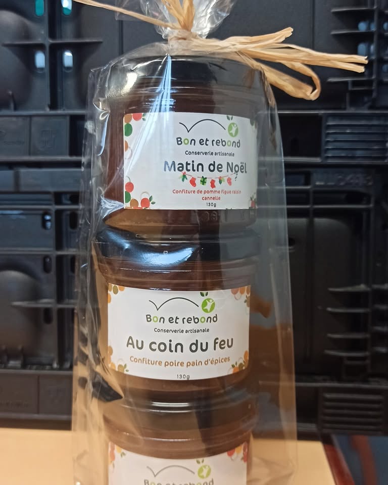 Bon et rebond confitures