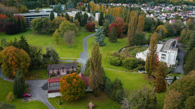 Parc Domaine Saint Paul Hôtel restaurant centre de séminaires