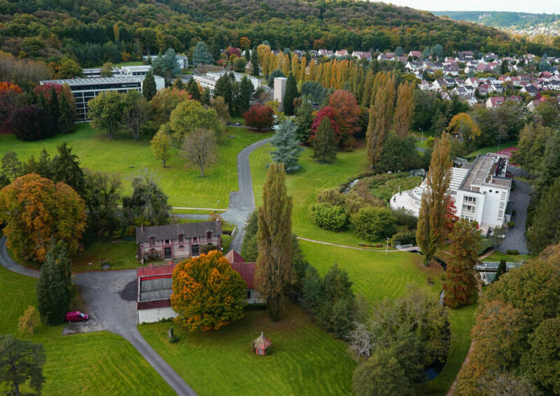 Parc Domaine Saint Paul Hôtel restaurant centre de séminaires