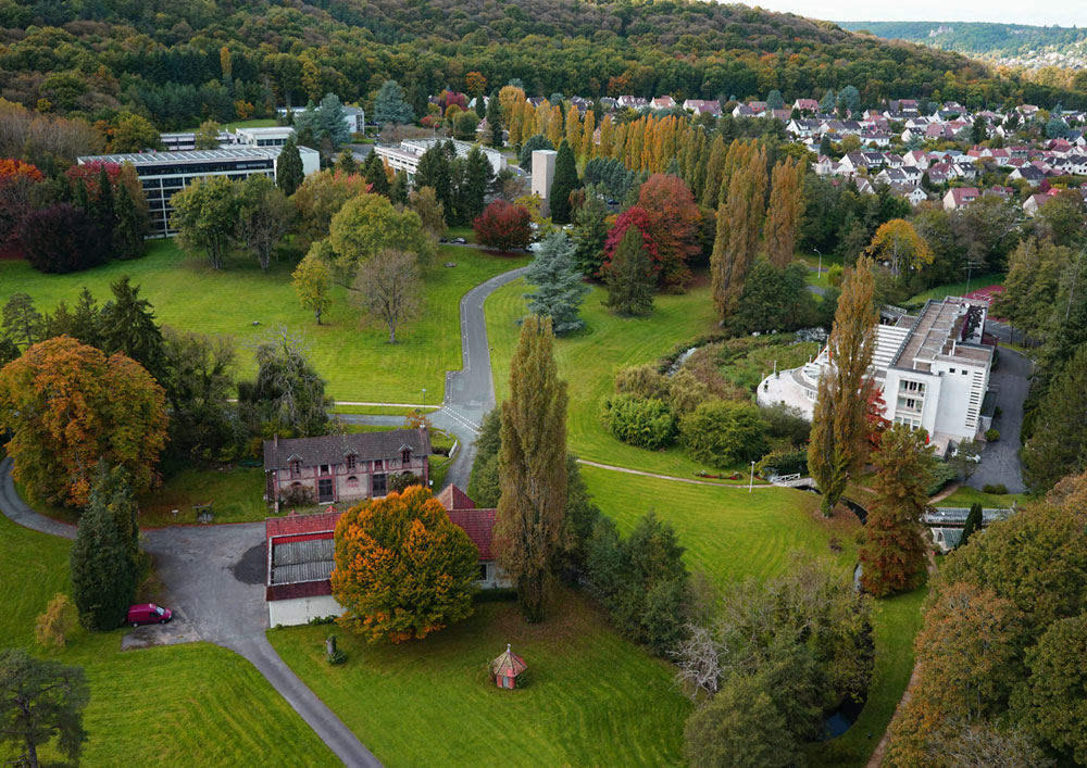 Parc Domaine Saint Paul Hôtel restaurant centre de séminaires