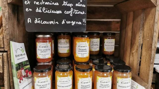 Bon et rebond confitures