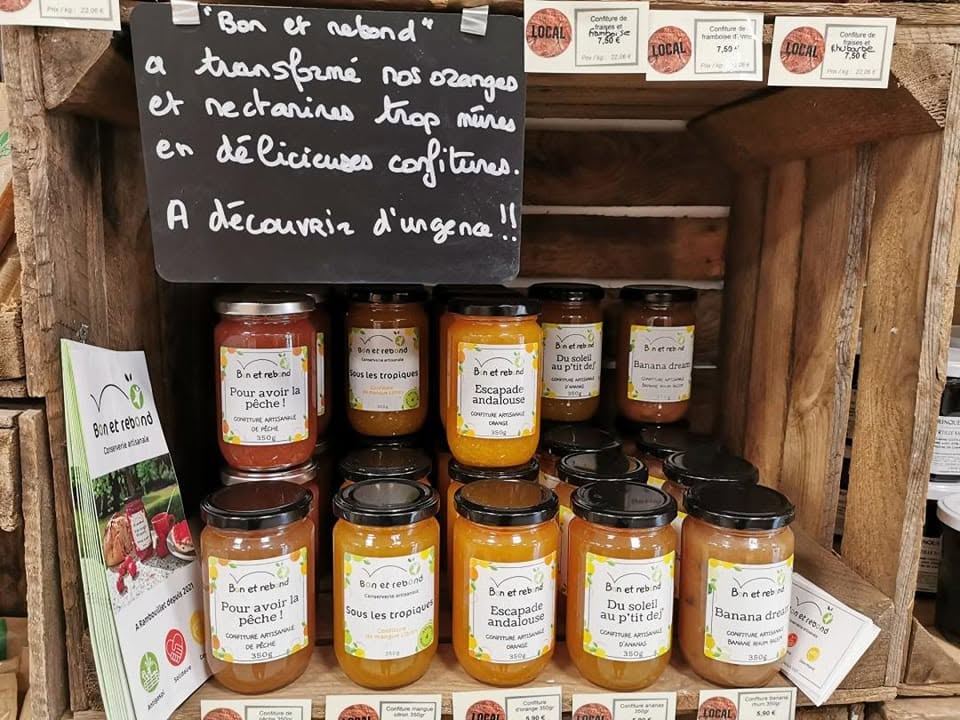 Bon et rebond confitures