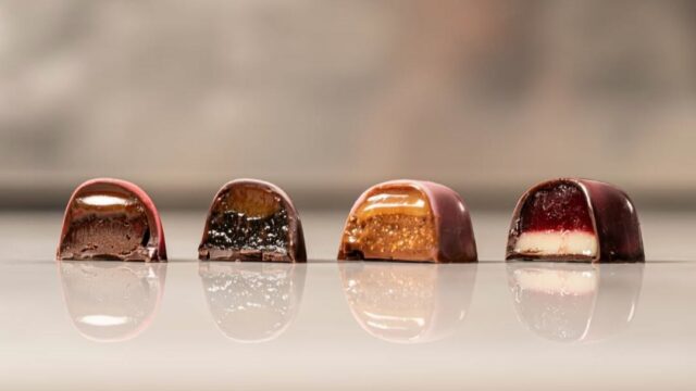bonbons fourrés Célestium