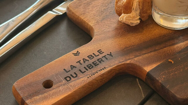 planche Liberty merci mamie merci personnalisation objet bois gravure laser